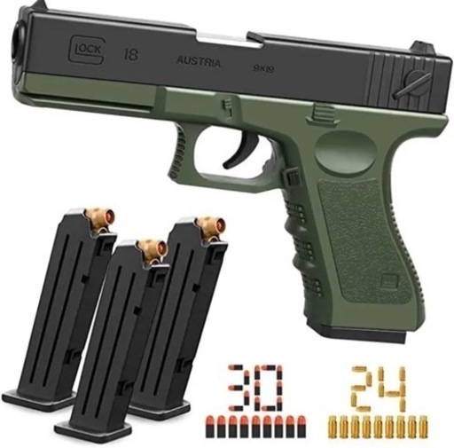 【本格❗️】ハンドガン　おもちゃ銃　モデルガン　トイガン