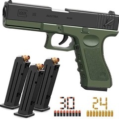 【本格❗️】ハンドガン　おもちゃ銃　モデルガン　トイガン