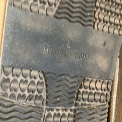ブーツLサイズの画像
