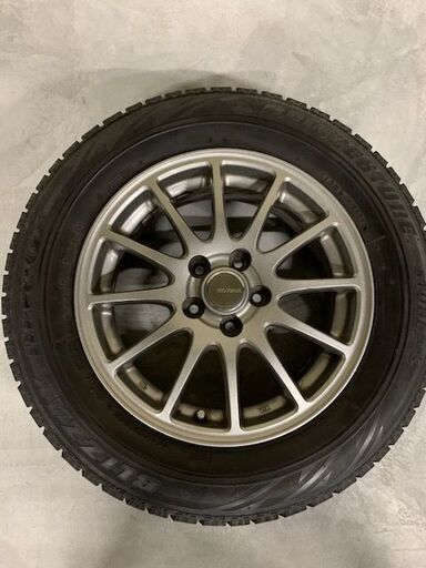 17インチスタッドレスタイヤホイール込