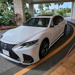 《レクサス》LS500FスポーツH30年式サンルーフ25000kmの画像