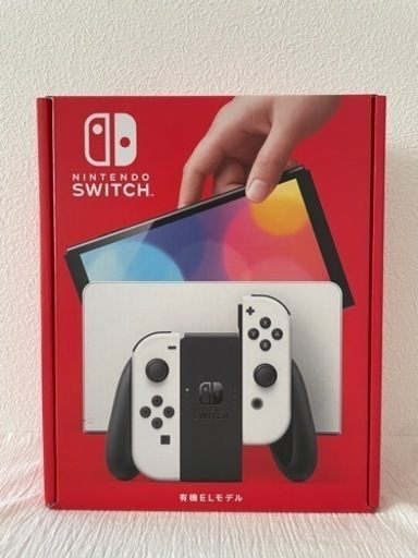 新品　ニンテンドースイッチ　外箱一部破れあり