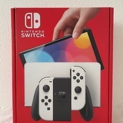 新品 ニンテンドースイッチ 外箱一部破れあり