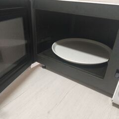 電子レンジ★無料★1/25処分予定の画像