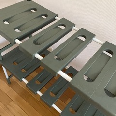 ★【お取引決定】収納棚 2個セットの画像