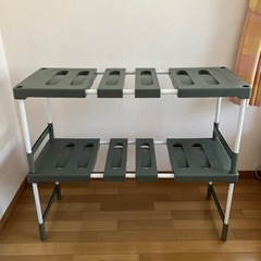★【お取引決定】収納棚 2個セットの画像