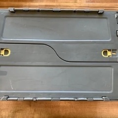 折りたたみコンテナ　収納　折りたたみ　コンテナの画像