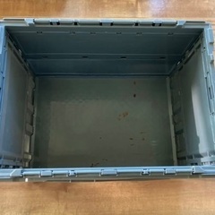 折りたたみコンテナ　収納　折りたたみ　コンテナの画像