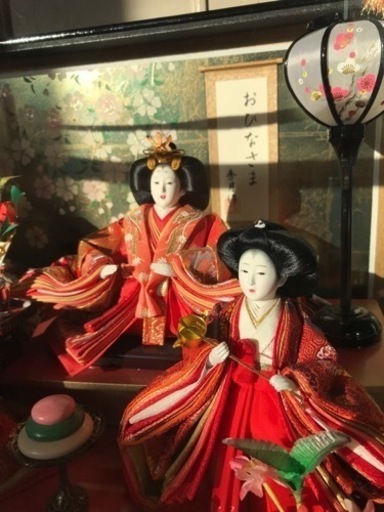 秀月　定価17万 雛人形　5人飾り　ひな祭り