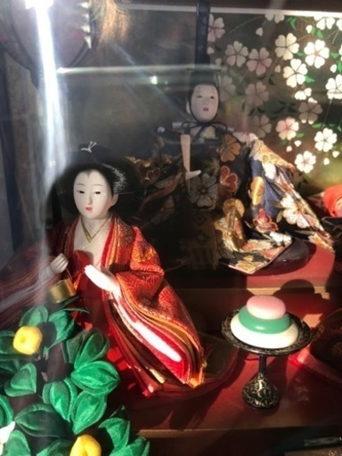 秀月　定価17万 雛人形　5人飾り　ひな祭り