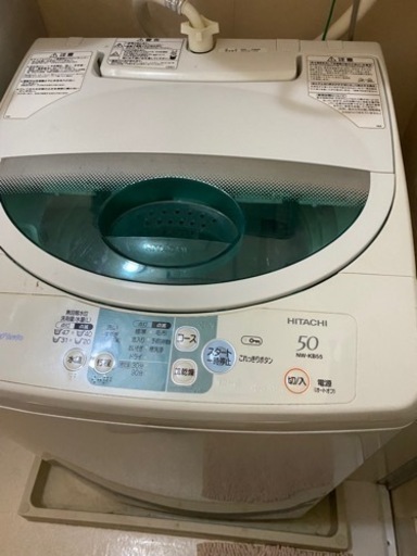 日立　洗濯機
