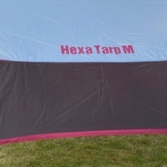 ヘキサタープの画像