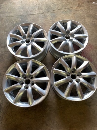 レクサス LS 純正ホイール