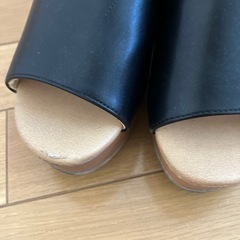 厚底サンダル Mサイズの画像
