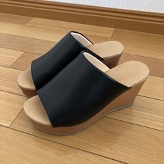 厚底サンダル Mサイズの画像