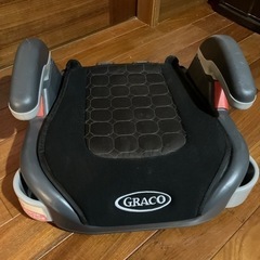 中古 美品 GRACO ジュニアシートの画像