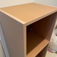 カラーボックスの画像