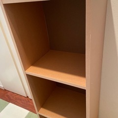 カラーボックスの画像