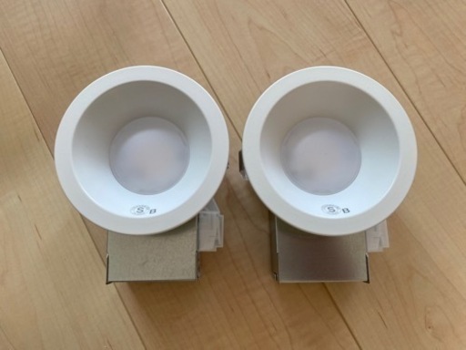 【美品】ODELICダウンライト（電球色）２個