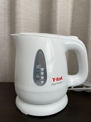 【売約済】T-fal アプレシア・プラス ホワイト 0.8L