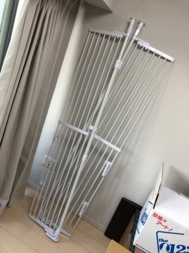 のぼれんニャン(白)猫用のゲートです