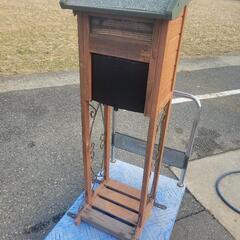 ガーデンメールボックス　
