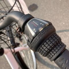 27インチ 自転車 シティサイクル ママチャリ ホワイト No.364 ※現金、クレジット、スマホ決済対応※の画像