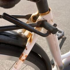 27インチ 自転車 シティサイクル ママチャリ ホワイト No.364 ※現金、クレジット、スマホ決済対応※の画像