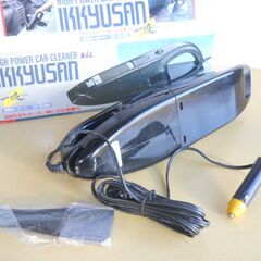 車の掃除機　自動車カークリーナー　すき間用ノズル付きの画像