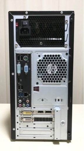 ゲーミングPC/Windows10/GTX970/SSD250GB/HDD1TB