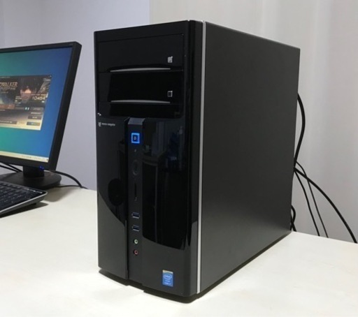 ゲーミングPC/Windows10/GTX970/SSD250GB/HDD1TB