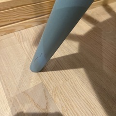 ダイニングチェア　パステルカラー　水色の画像