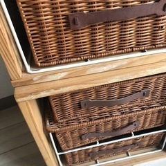 ◆木製キューブ◆収納棚◆4個セット◆の画像