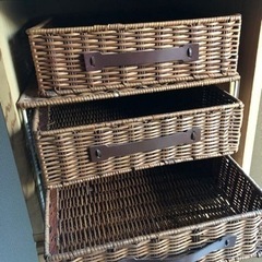 ◆木製キューブ◆収納棚◆4個セット◆の画像