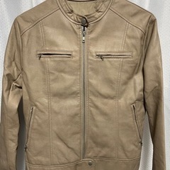 ライダースジャケット　レディースM 受け渡し決定