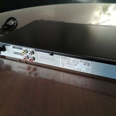 SONY DVDプレーヤーの画像