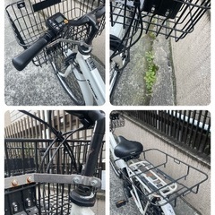 パナソニック　ティモS 26インチ　電動自転車の画像