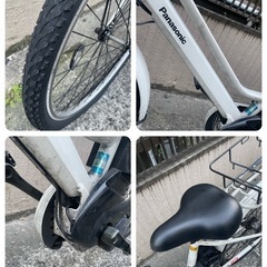 パナソニック　ティモS 26インチ　電動自転車の画像