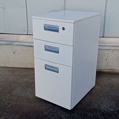 ■中古品■ Y2K | 3段デスクワゴン キャスターワゴン収納 ...