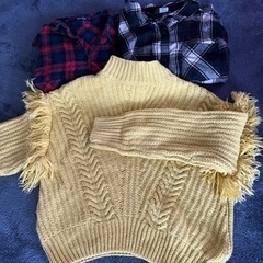 レディース服　お話し中ですの画像
