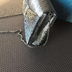 ショルダーバックミニ(シルバー)の画像