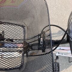 26インチ 自転車 シティサイクル ママチャリ シルバー No.359 ※現金、クレジット、スマホ決済対応※の画像