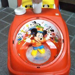 ミッキーマウス　オルゴール付きコンビカー