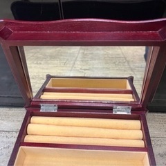 きまりました　中古　オルゴール付き　ジュエリーケースの画像