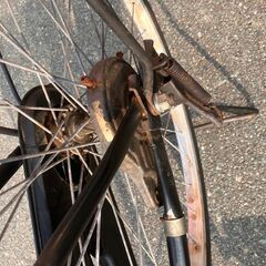 26インチ 自転車 シティサイクル ママチャリ ブラック No.358 ※現金、クレジット、スマホ決済対応※の画像