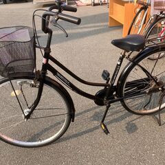 26インチ 自転車 シティサイクル ママチャリ ブラック No....