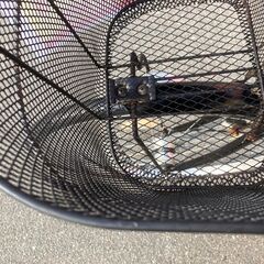 26インチ 自転車 シティサイクル ママチャリ ブラック No.358 ※現金、クレジット、スマホ決済対応※の画像