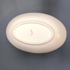 【新品未使用】夢紀行 楕円小鉢とうさぎの風呂敷の画像