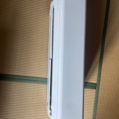 お掃除機能付エアコン　6畳用　ほぼ未使用品