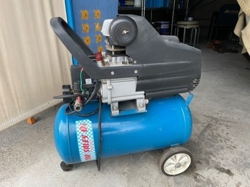 エアコンプレッサー100V